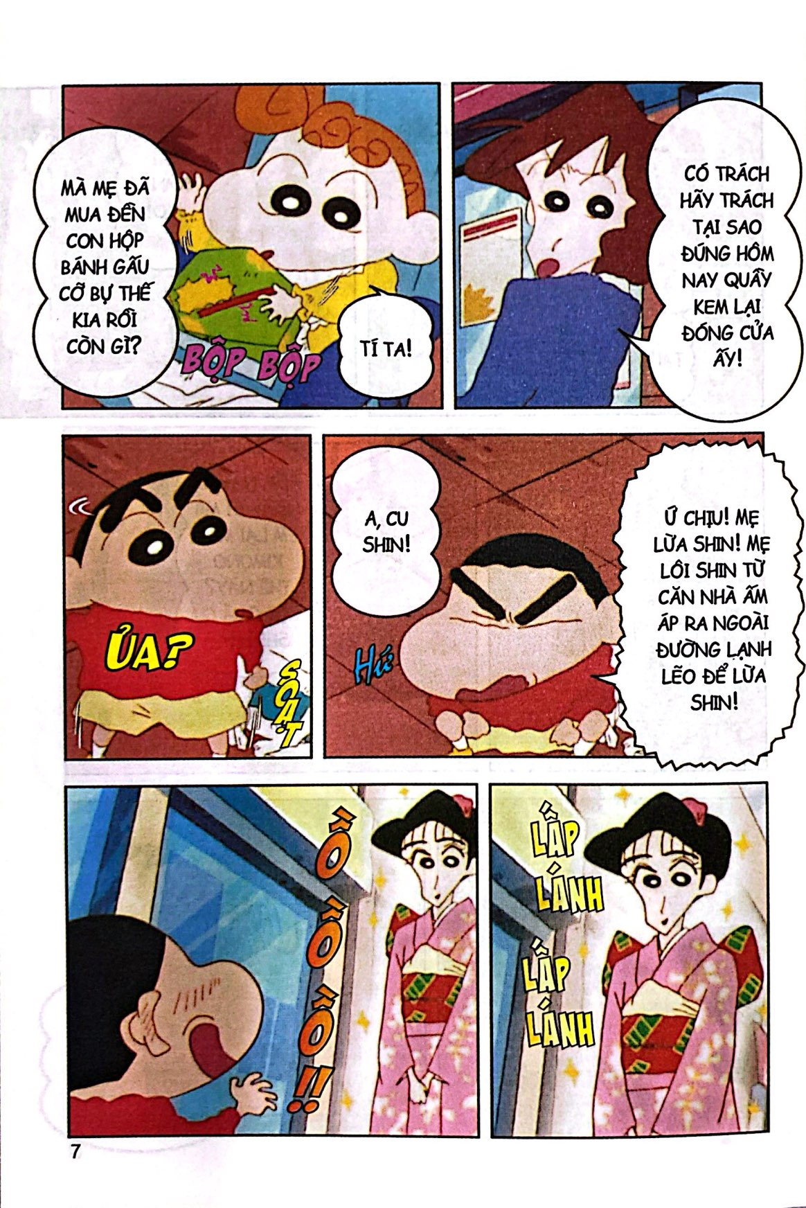 Bộ Shin - Cậu Bé Bút Chì - Phiên Bản Hoạt Hình Màu - Tập 51 - Hổng Giống Masao Mọi Khi (Tái Bản 2024) - Ảnh 6