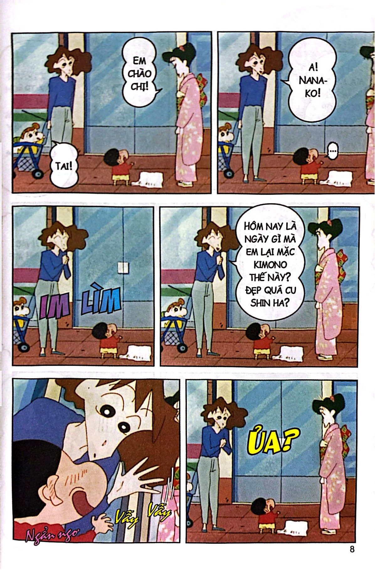 Bộ Shin - Cậu Bé Bút Chì - Phiên Bản Hoạt Hình Màu - Tập 51 - Hổng Giống Masao Mọi Khi (Tái Bản 2024) - Ảnh 7