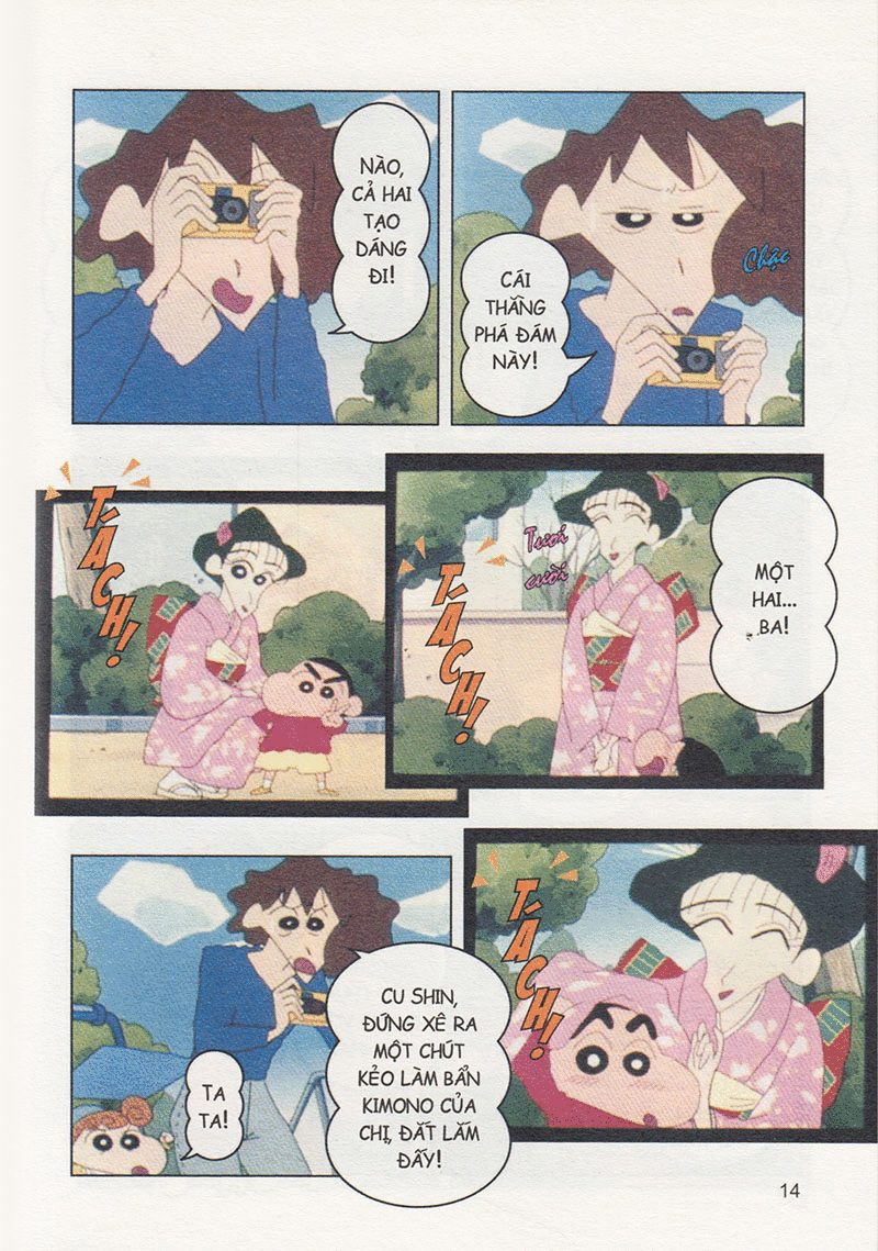 bộ shin - cậu bé bút chì - phiên bản hoạt hình màu - tập 51 (tái bản 2019) - Ảnh 13