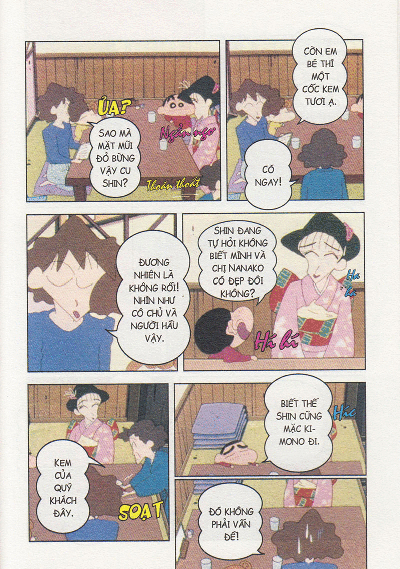 bộ shin - cậu bé bút chì - phiên bản hoạt hình màu - tập 51 (tái bản 2019) - Ảnh 17