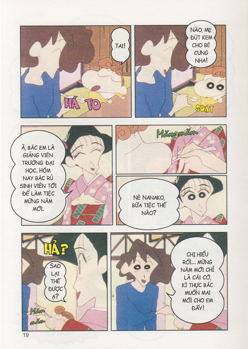 bộ shin - cậu bé bút chì - phiên bản hoạt hình màu - tập 51 (tái bản 2019) - Ảnh 18