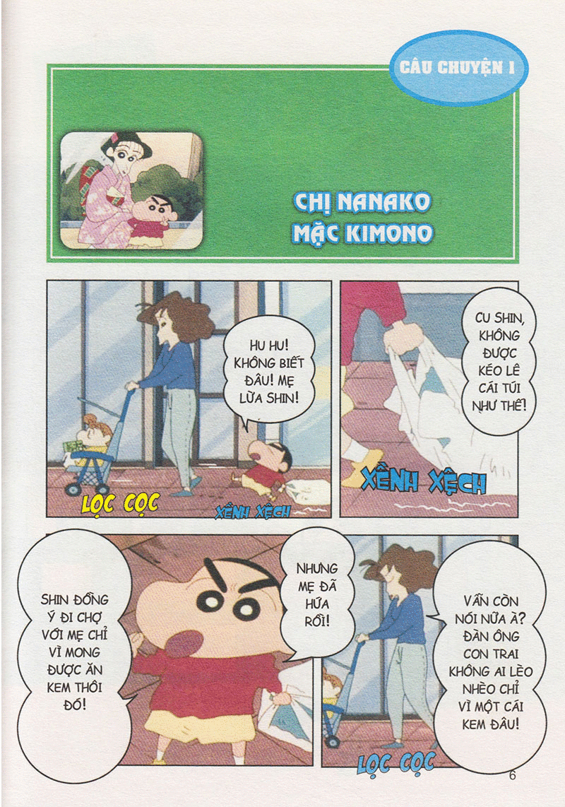 bộ shin - cậu bé bút chì - phiên bản hoạt hình màu - tập 51 (tái bản 2019) - Ảnh 5