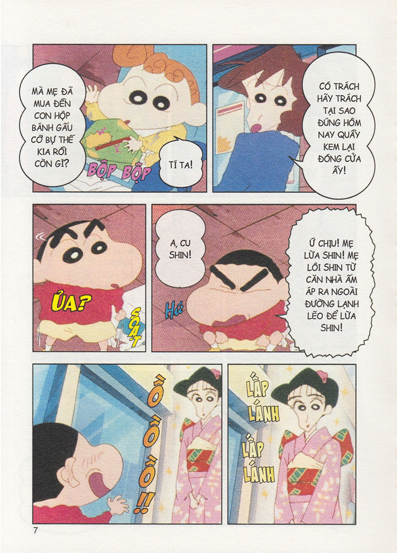 bộ shin - cậu bé bút chì - phiên bản hoạt hình màu - tập 51 (tái bản 2019) - Ảnh 6