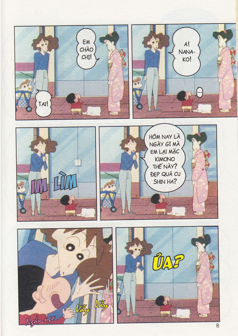 bộ shin - cậu bé bút chì - phiên bản hoạt hình màu - tập 51 (tái bản 2019) - Ảnh 7