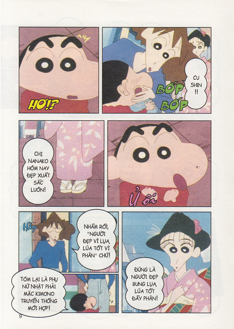 bộ shin - cậu bé bút chì - phiên bản hoạt hình màu - tập 51 (tái bản 2019) - Ảnh 8