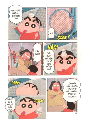 bộ shin - cậu bé bút chì - phiên bản hoạt hình màu - tập 52 (tái bản 2019) - Ảnh 11