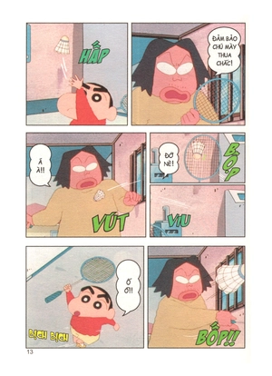 bộ shin - cậu bé bút chì - phiên bản hoạt hình màu - tập 52 (tái bản 2019) - Ảnh 12