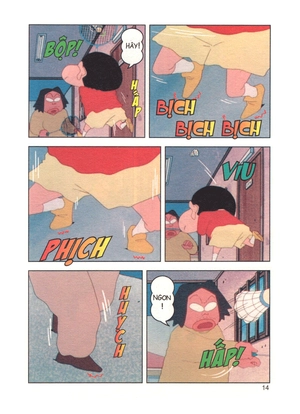 bộ shin - cậu bé bút chì - phiên bản hoạt hình màu - tập 52 (tái bản 2019) - Ảnh 13