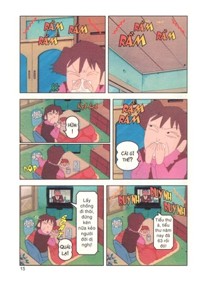 bộ shin - cậu bé bút chì - phiên bản hoạt hình màu - tập 52 (tái bản 2019) - Ảnh 14