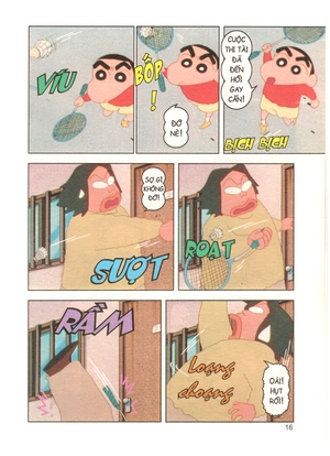 bộ shin - cậu bé bút chì - phiên bản hoạt hình màu - tập 52 (tái bản 2019) - Ảnh 15