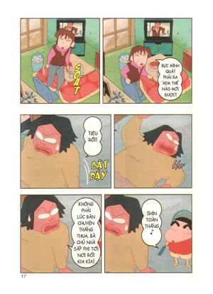 bộ shin - cậu bé bút chì - phiên bản hoạt hình màu - tập 52 (tái bản 2019) - Ảnh 16