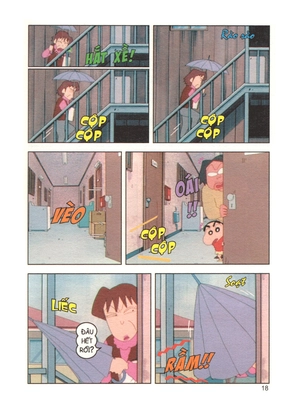 bộ shin - cậu bé bút chì - phiên bản hoạt hình màu - tập 52 (tái bản 2019) - Ảnh 17