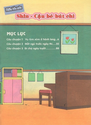 bộ shin - cậu bé bút chì - phiên bản hoạt hình màu - tập 52 (tái bản 2019) - Ảnh 3