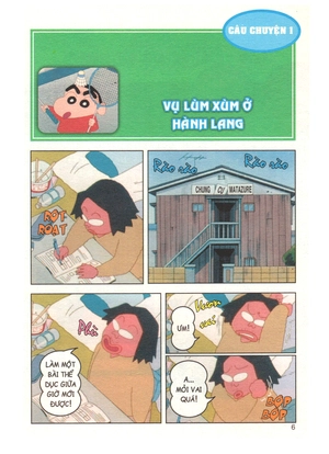 bộ shin - cậu bé bút chì - phiên bản hoạt hình màu - tập 52 (tái bản 2019) - Ảnh 5