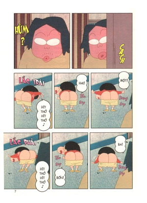 bộ shin - cậu bé bút chì - phiên bản hoạt hình màu - tập 52 (tái bản 2019) - Ảnh 6