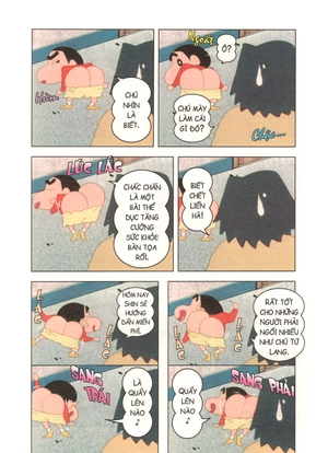 bộ shin - cậu bé bút chì - phiên bản hoạt hình màu - tập 52 (tái bản 2019) - Ảnh 7