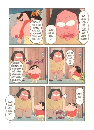 bộ shin - cậu bé bút chì - phiên bản hoạt hình màu - tập 52 (tái bản 2019) - Ảnh 8