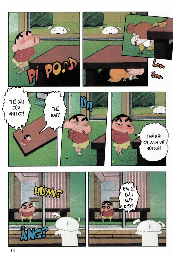 bộ shin - cậu bé bút chì - phiên bản hoạt hình màu - tập 7 - chị nanako yêu dấu (tái bản 2023) - Ảnh 10