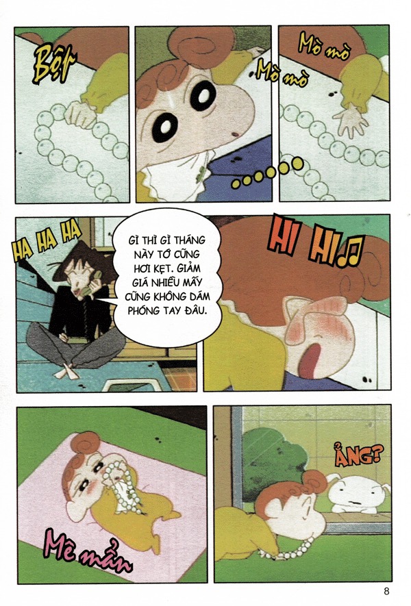 bộ shin - cậu bé bút chì - phiên bản hoạt hình màu - tập 7 - chị nanako yêu dấu (tái bản 2023) - Ảnh 5