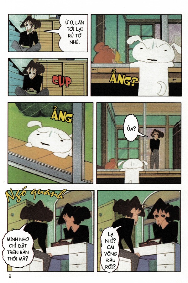 bộ shin - cậu bé bút chì - phiên bản hoạt hình màu - tập 7 - chị nanako yêu dấu (tái bản 2023) - Ảnh 6