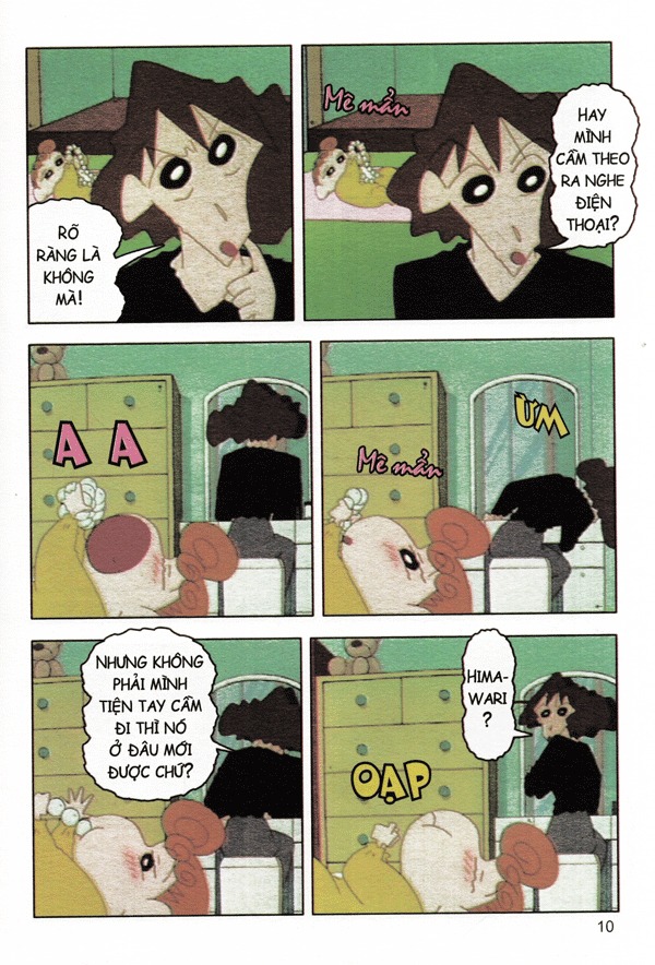 bộ shin - cậu bé bút chì - phiên bản hoạt hình màu - tập 7 - chị nanako yêu dấu (tái bản 2023) - Ảnh 7