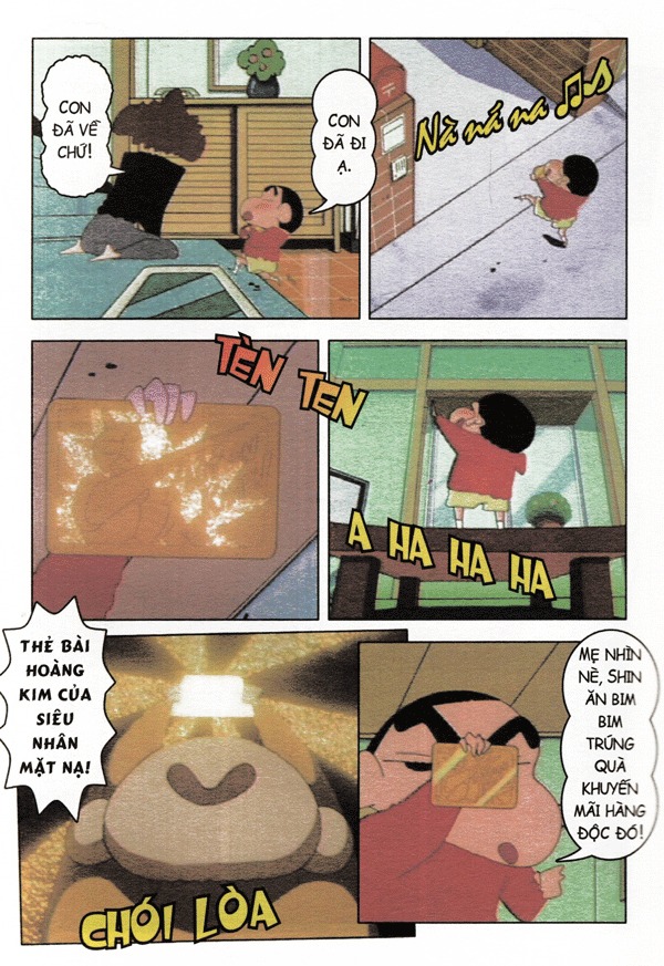 bộ shin - cậu bé bút chì - phiên bản hoạt hình màu - tập 7 - chị nanako yêu dấu (tái bản 2023) - Ảnh 8