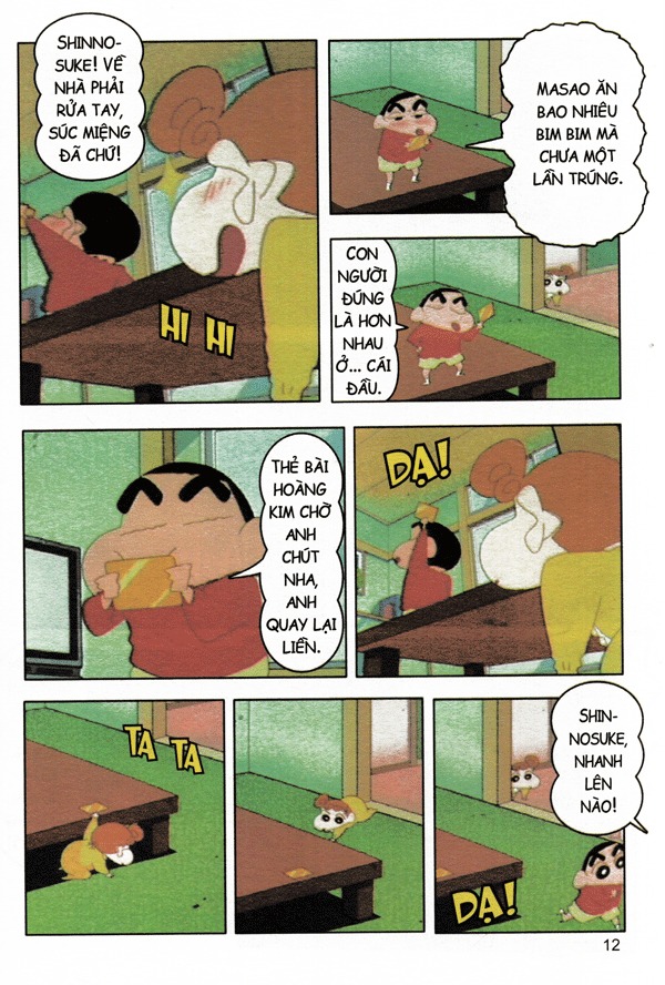 bộ shin - cậu bé bút chì - phiên bản hoạt hình màu - tập 7 - chị nanako yêu dấu (tái bản 2023) - Ảnh 9