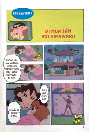 bộ shin - cậu bé bút chì - phiên bản hoạt hình màu - tập 8 (tái bản 2019) - Ảnh 4