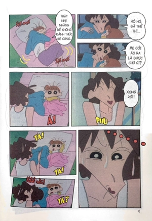 bộ shin - cậu bé bút chì - phiên bản hoạt hình màu - tập 8 (tái bản 2019) - Ảnh 6