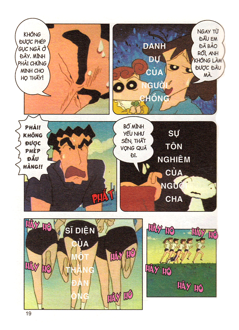 bộ shin - cậu bé bút chì - phiên bản hoạt hình màu - tập 9 (tái bản 2019) - Ảnh 18