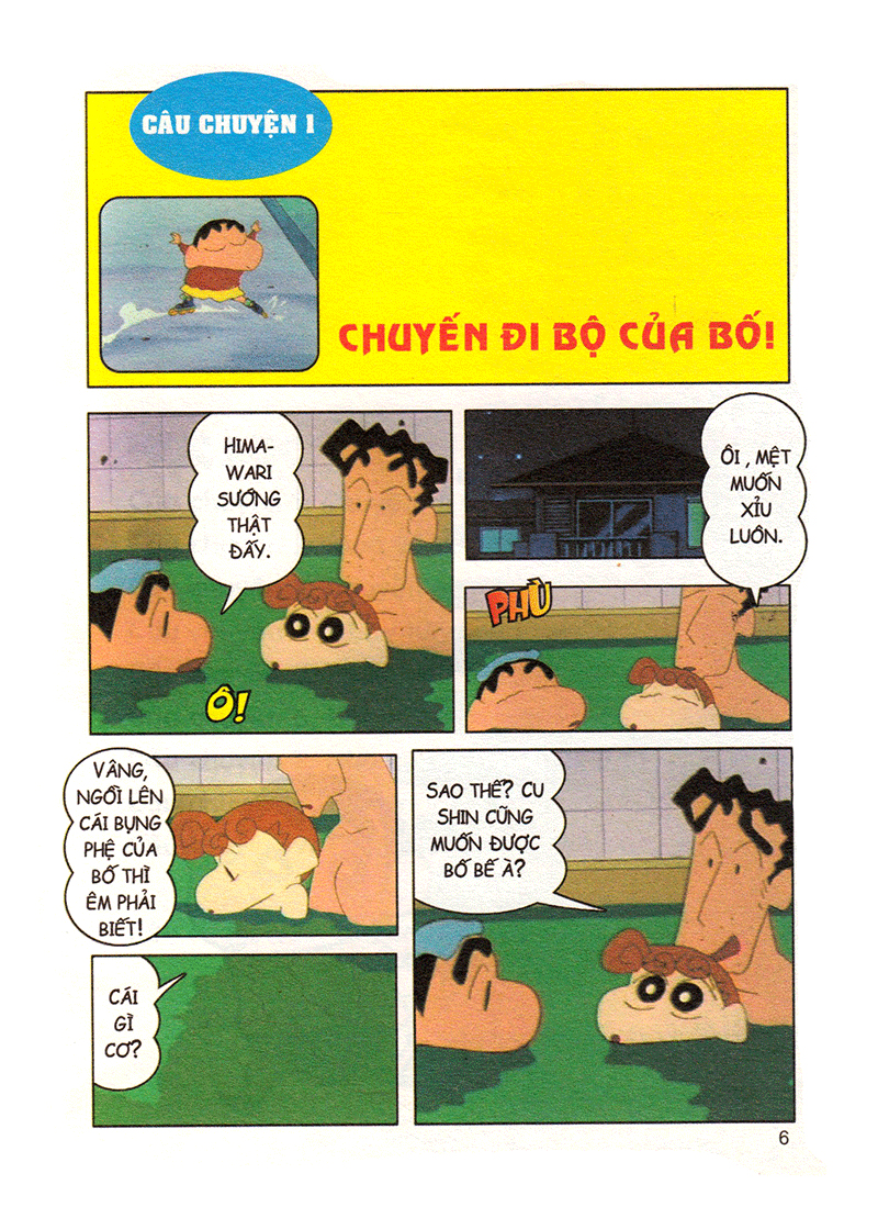 bộ shin - cậu bé bút chì - phiên bản hoạt hình màu - tập 9 (tái bản 2019) - Ảnh 5