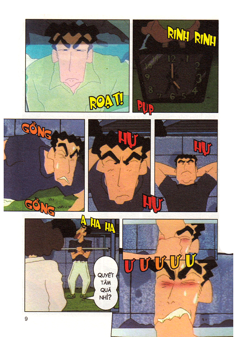 bộ shin - cậu bé bút chì - phiên bản hoạt hình màu - tập 9 (tái bản 2019) - Ảnh 8