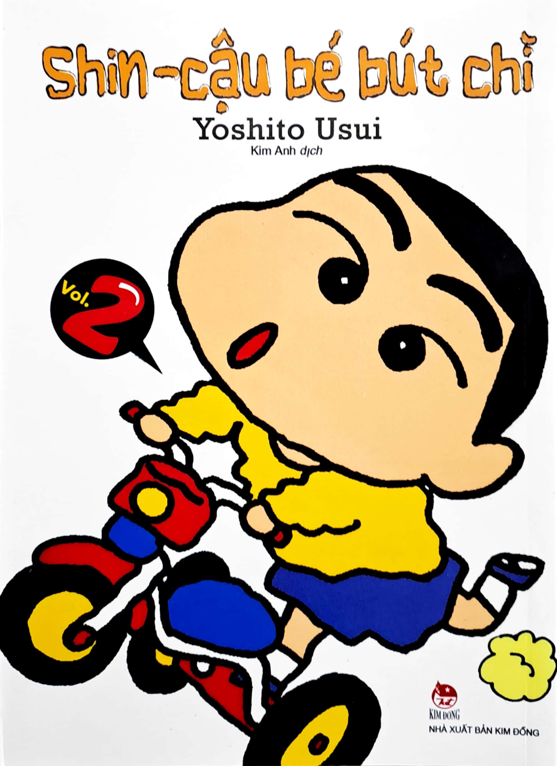 bộ shin - cậu bé bút chì - tập 2 (tái bản 2023) - Ảnh 2