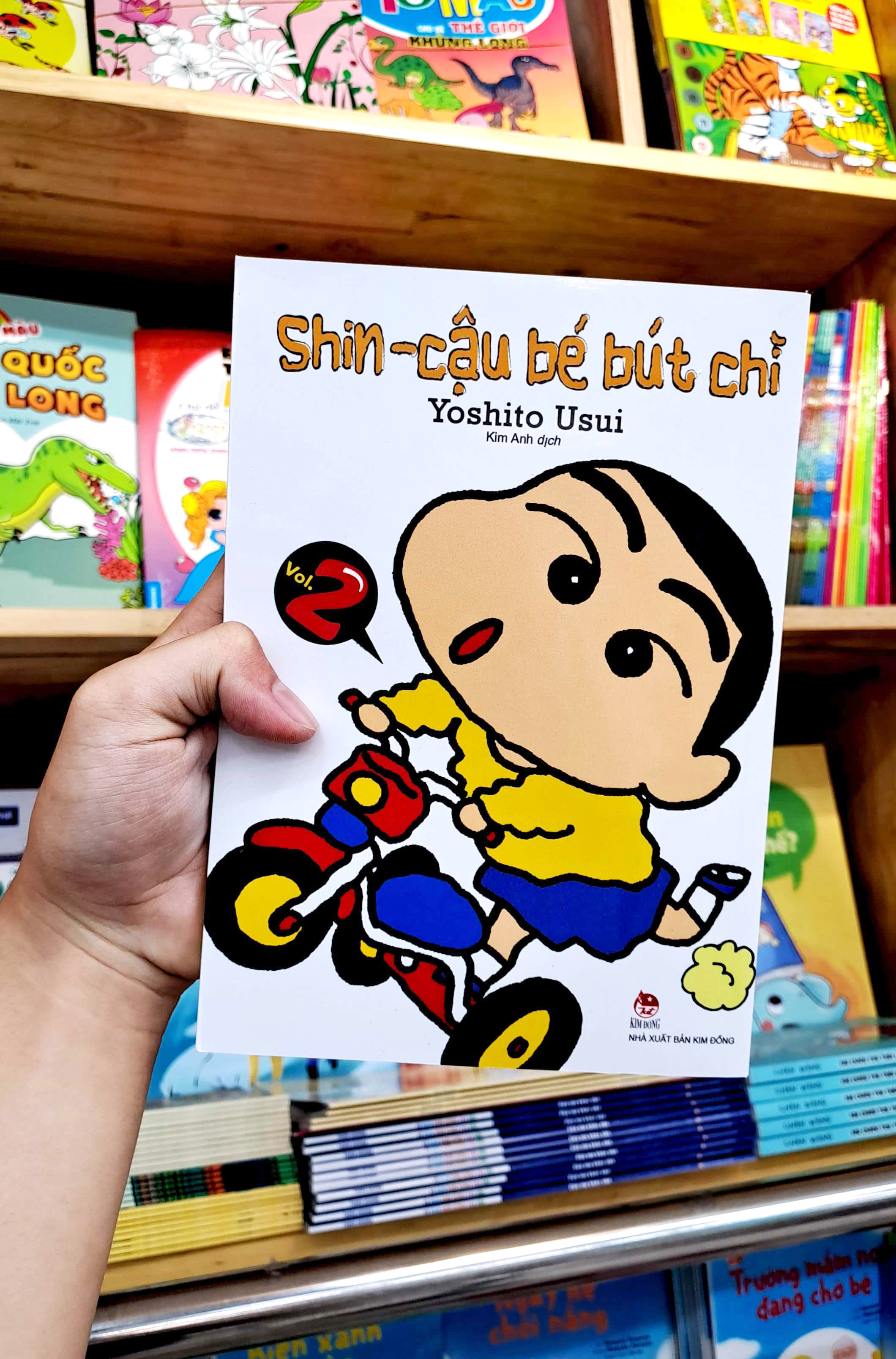 bộ shin - cậu bé bút chì - tập 2 (tái bản 2023) - Ảnh 8