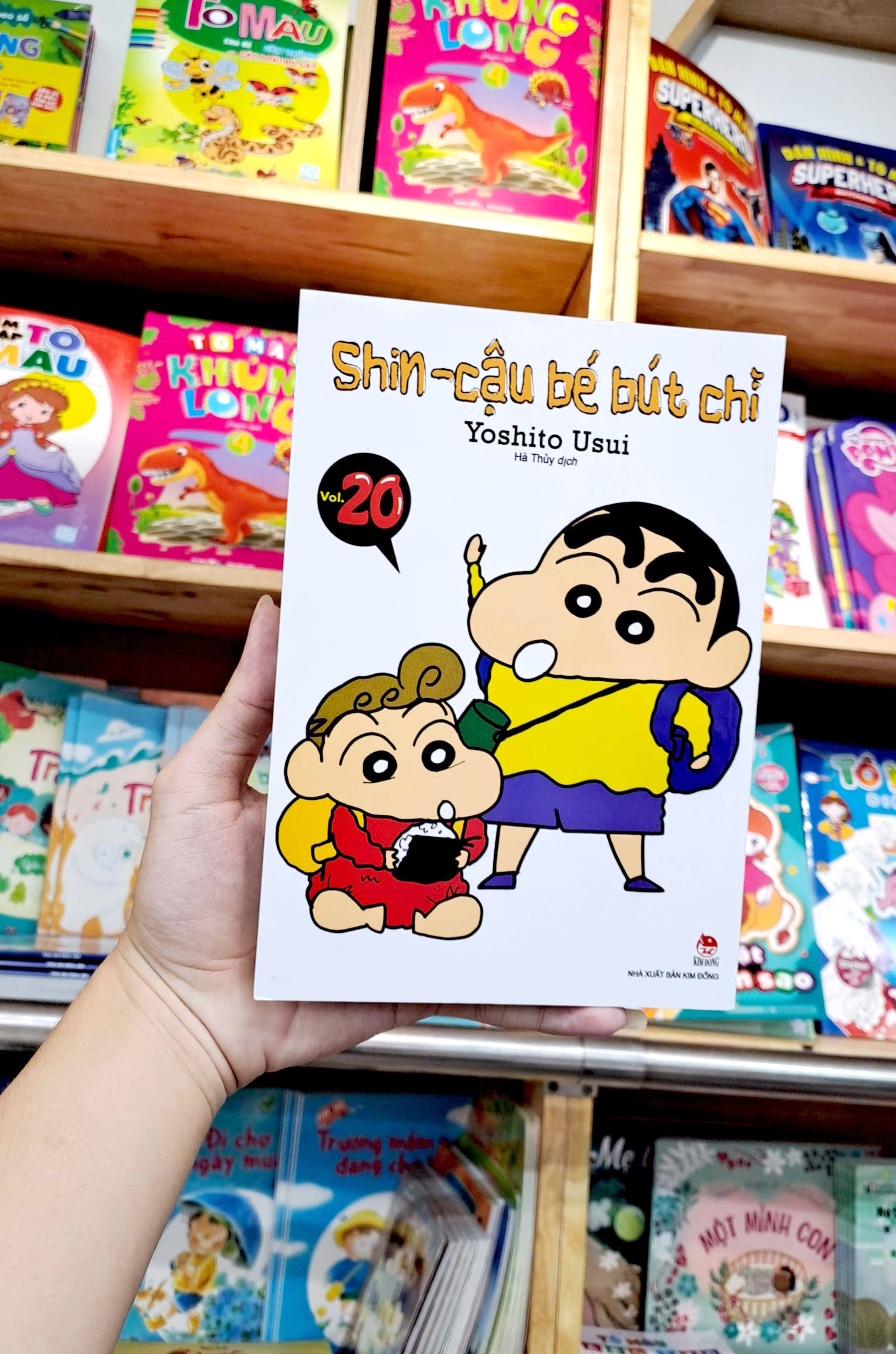 bộ shin - cậu bé bút chì - tập 20 (tái bản 2023) - Ảnh 8