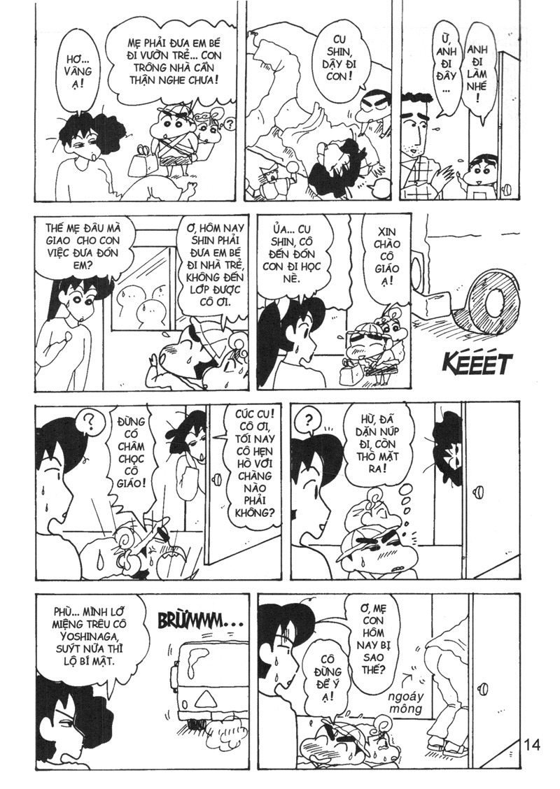 bộ shin - cậu bé bút chì - tập 21 (tái bản 2023) - Ảnh 11