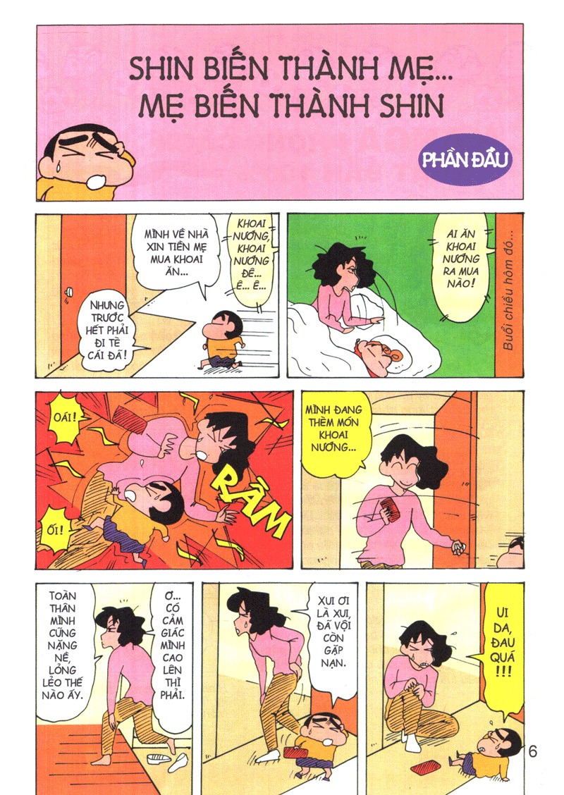 bộ shin - cậu bé bút chì - tập 21 (tái bản 2023) - Ảnh 3