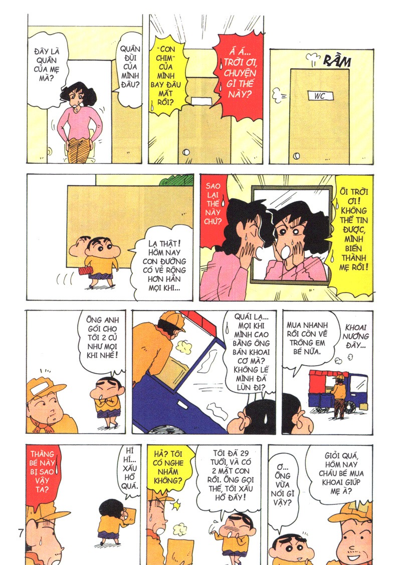 bộ shin - cậu bé bút chì - tập 21 (tái bản 2023) - Ảnh 4