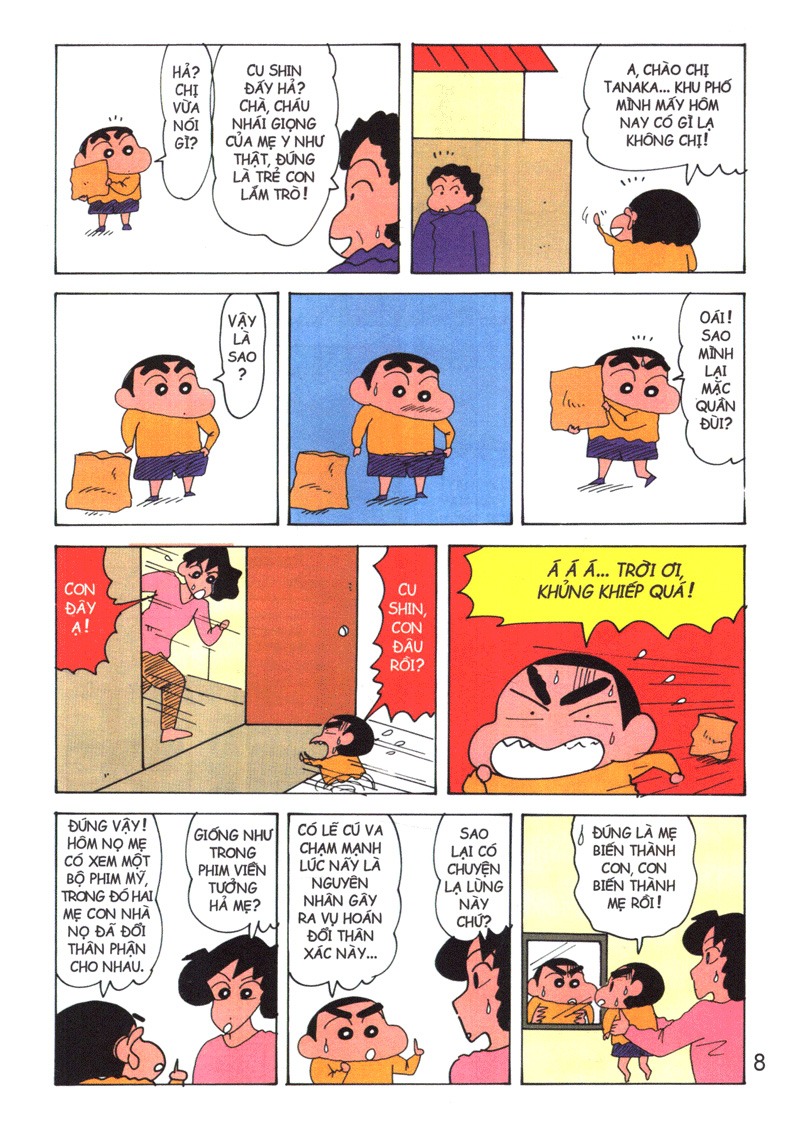 bộ shin - cậu bé bút chì - tập 21 (tái bản 2023) - Ảnh 5