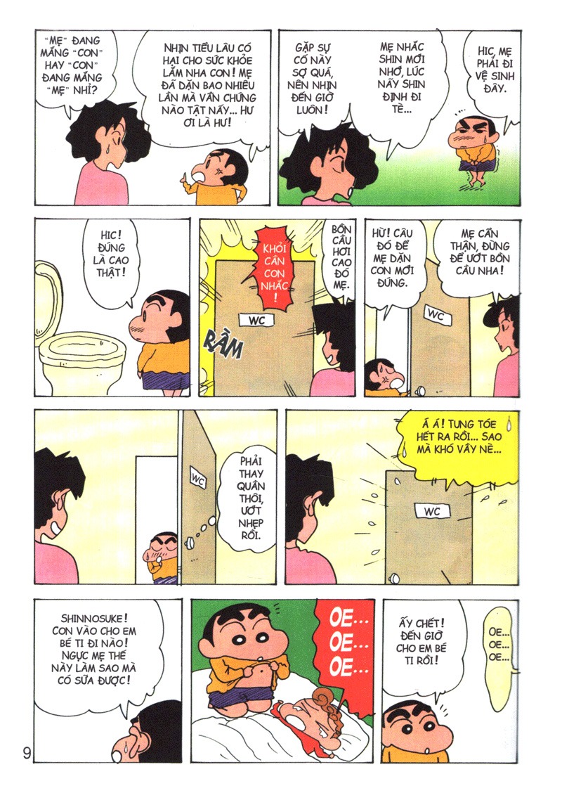 bộ shin - cậu bé bút chì - tập 21 (tái bản 2023) - Ảnh 6