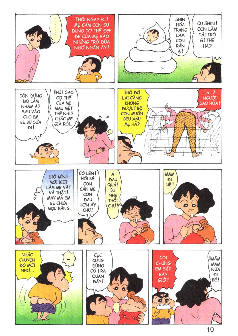 bộ shin - cậu bé bút chì - tập 21 (tái bản 2023) - Ảnh 7