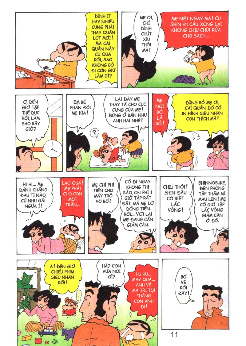 bộ shin - cậu bé bút chì - tập 21 (tái bản 2023) - Ảnh 8