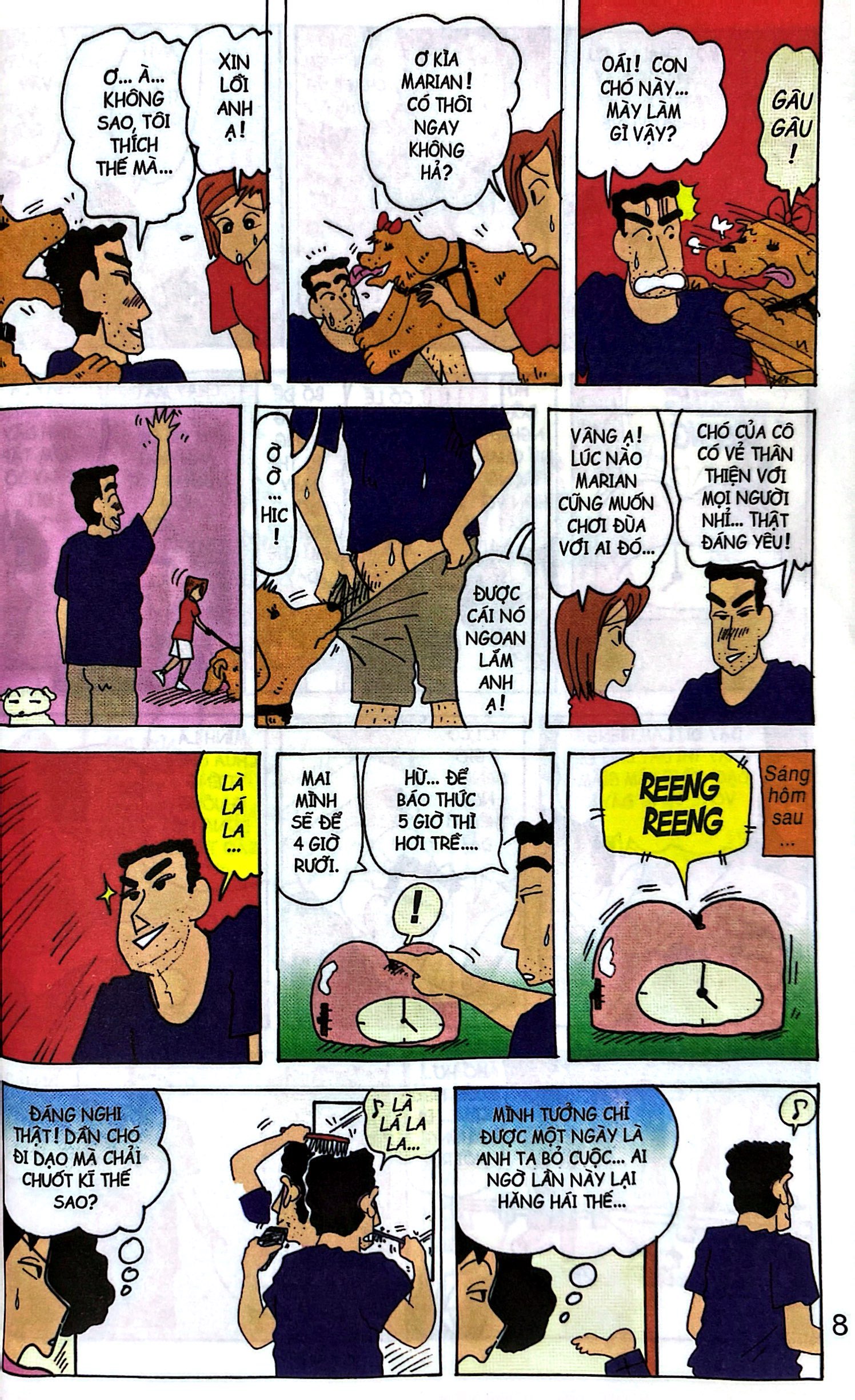 bộ shin - cậu bé bút chì - tập 22 (tái bản 2023) - Ảnh 5