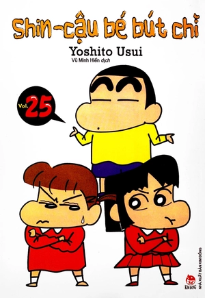 bộ shin - cậu bé bút chì - tập 25 (tái bản 2019) - Ảnh 2
