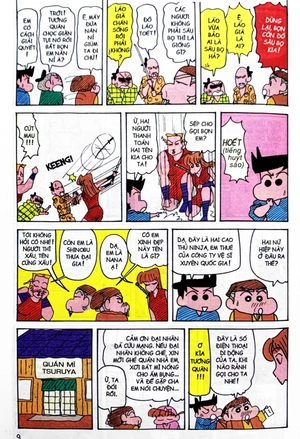 bộ shin - cậu bé bút chì - tập 25 (tái bản 2019) - Ảnh 5