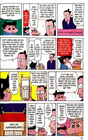 bộ shin - cậu bé bút chì - tập 25 (tái bản 2019) - Ảnh 6