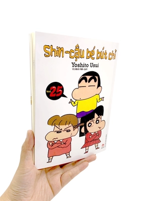 bộ shin - cậu bé bút chì - tập 25 (tái bản 2019) - Ảnh 8