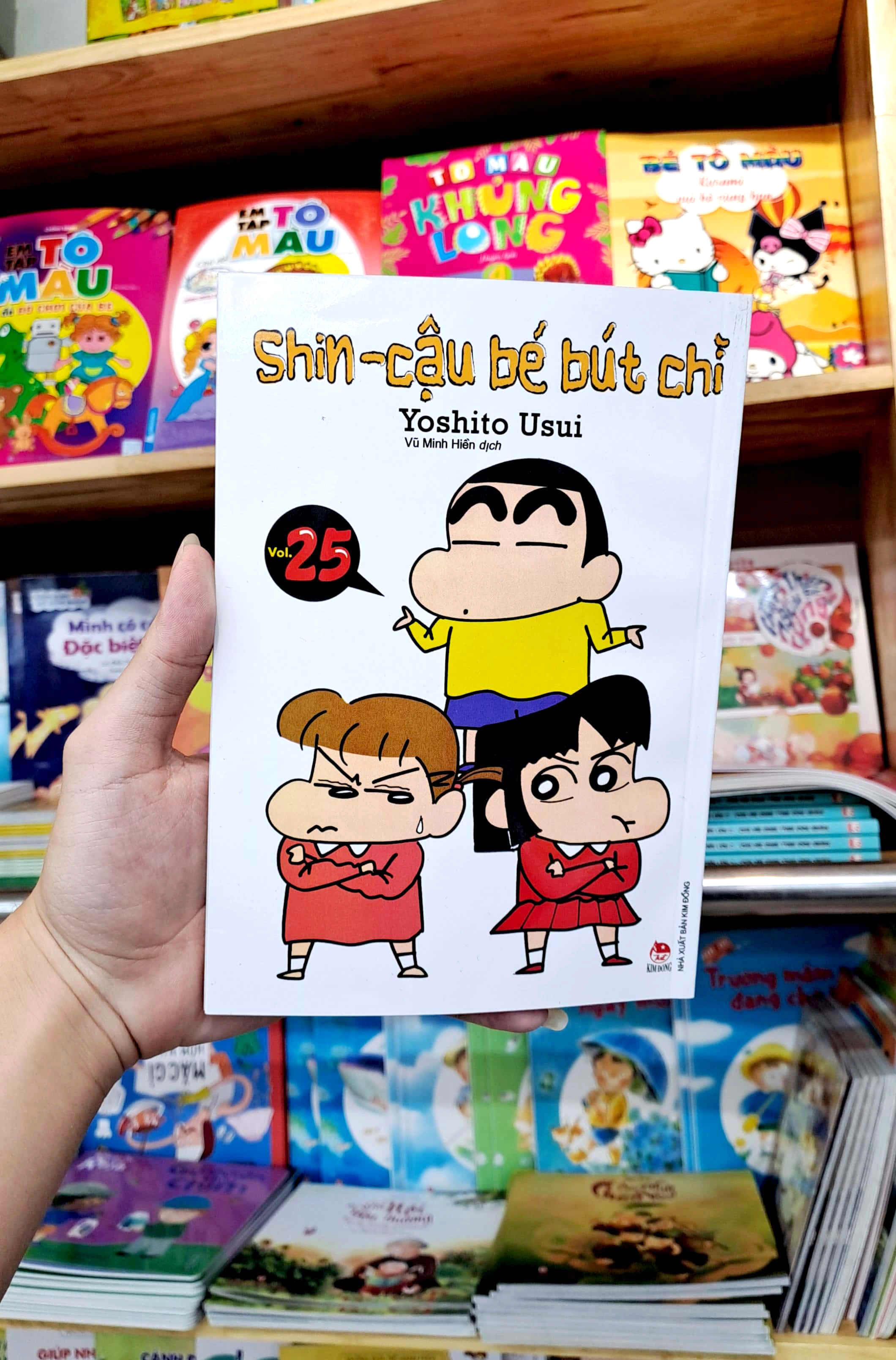 bộ shin - cậu bé bút chì - tập 25 (tái bản 2023) - Ảnh 8