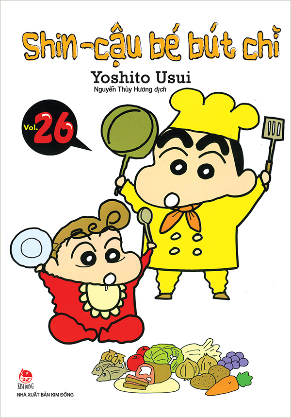 bộ shin - cậu bé bút chì - tập 26 (tái bản 2023) - Ảnh 2