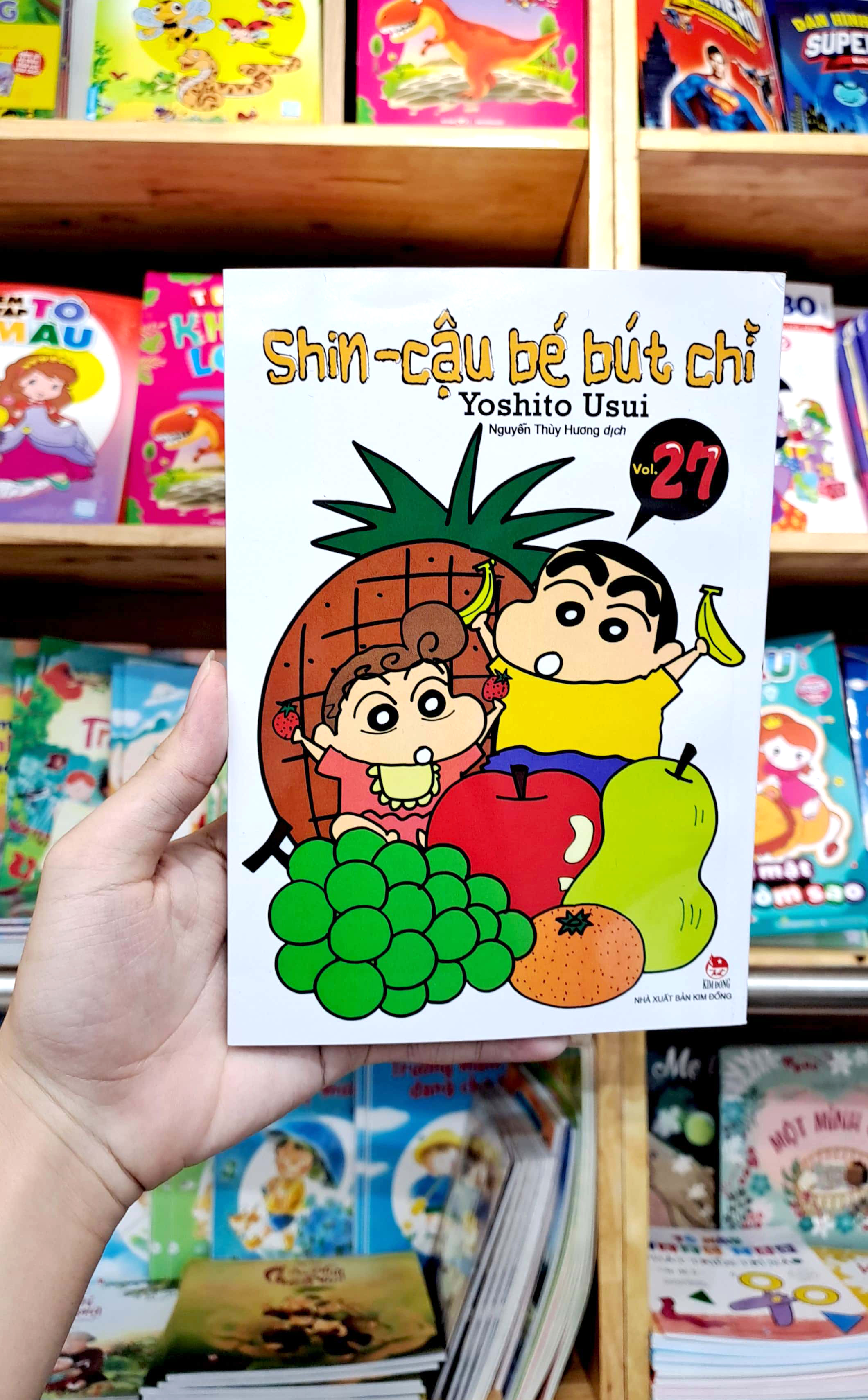 bộ shin - cậu bé bút chì - tập 27 (tái bản 2023) - Ảnh 8